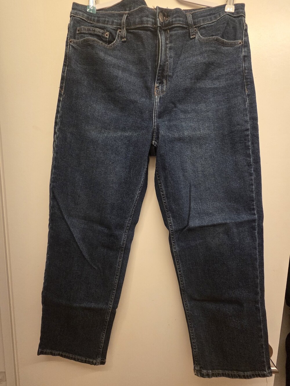 Calvin Klein Jeans dark blue denim jeans